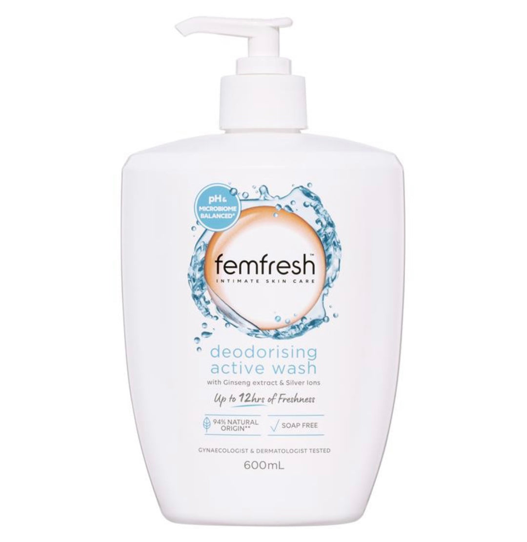 Femfresh女性私密護理洗液 每日呵護/長效清新/純淨植萃 600ml