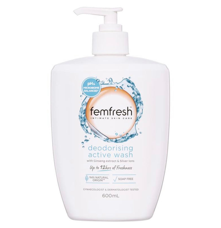 Femfresh女性私密護理洗液 每日呵護/長效清新/純淨植萃 600ml