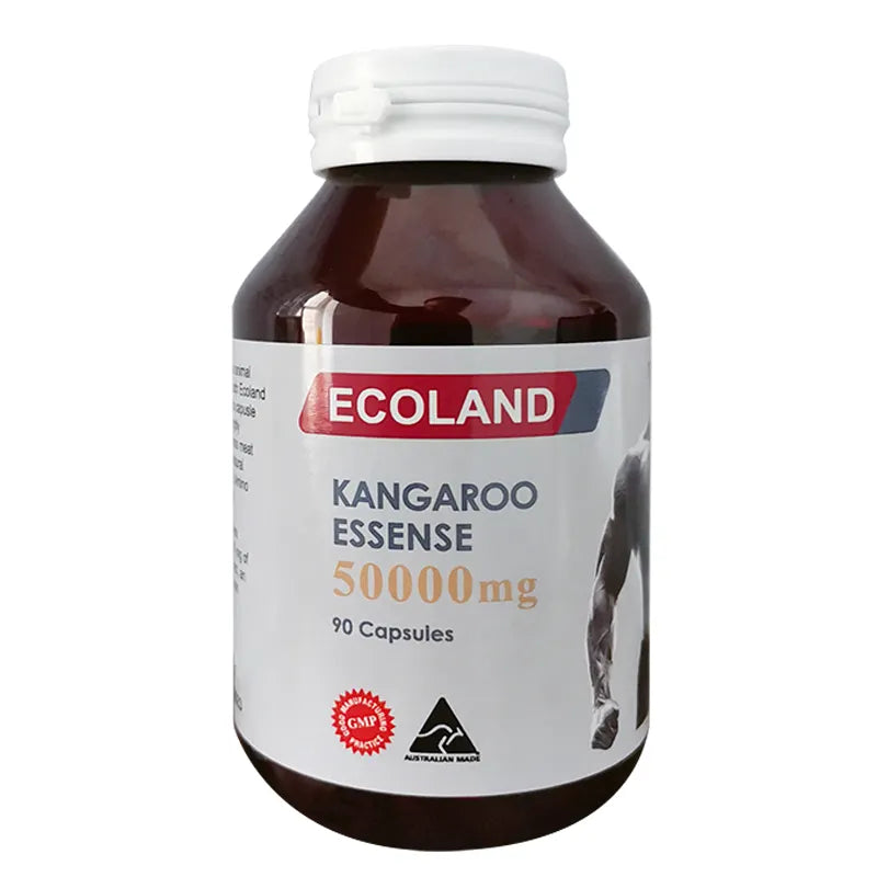 澳洲Ecoland紅袋鼠袋鼠精50000mg 90粒