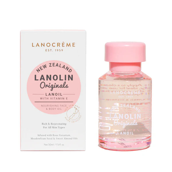 【本週特價至5/31】紐西蘭Lanocrème 綿羊油含維生素 E 50ml