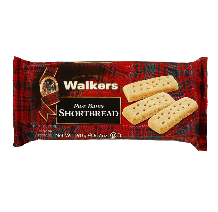 蘇格蘭Walkers純奶油酥餅 長條形190g/三角形150g