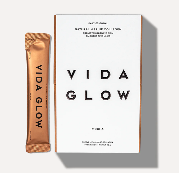 2盒超優惠-澳洲Vida Glow海洋膠原蛋白粉 30包*3g  7種口味