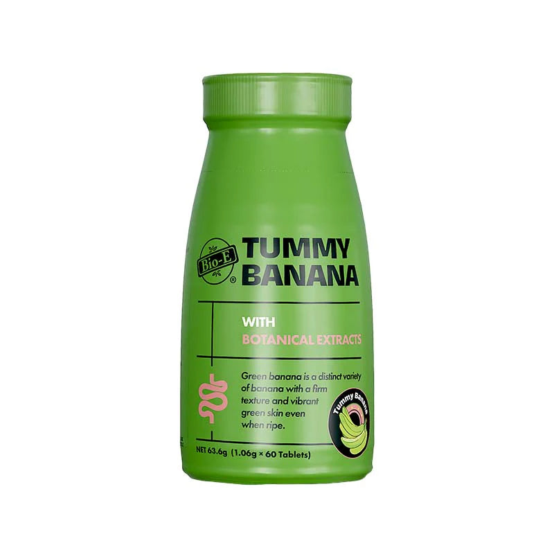 【本期特價至10/11】澳洲Bio-E 香蕉片 膳食纖維 60粒