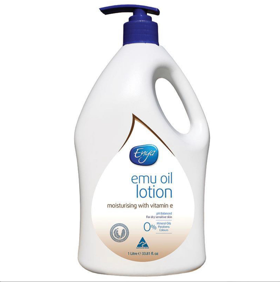 Enya鴯鶓油乳液1公升