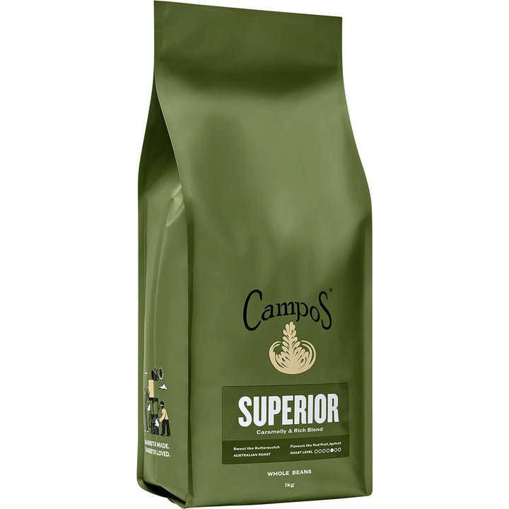 澳洲Campos咖啡豆 500G/1KG