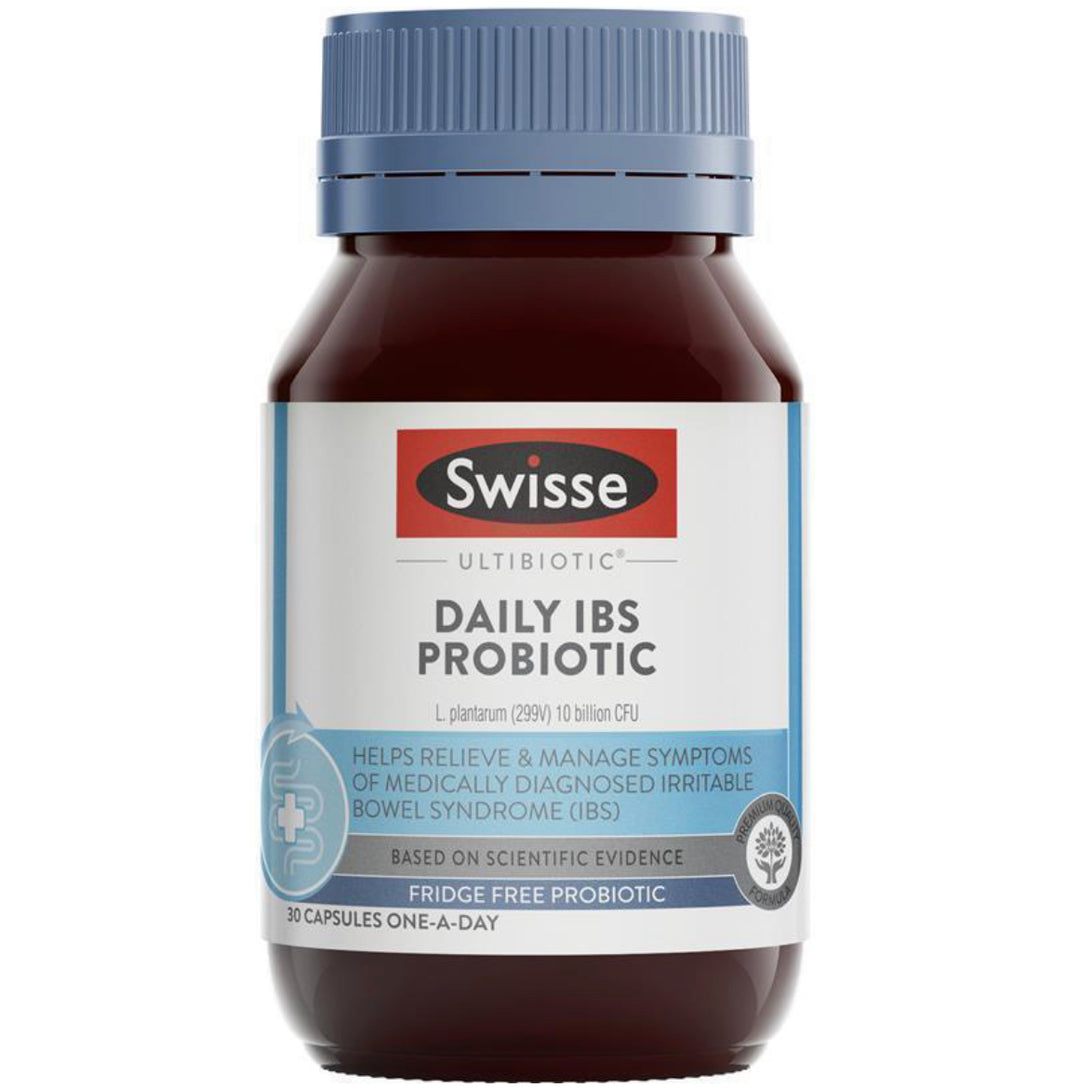 Swisse Ultibiotic每日IBS益生菌30粒