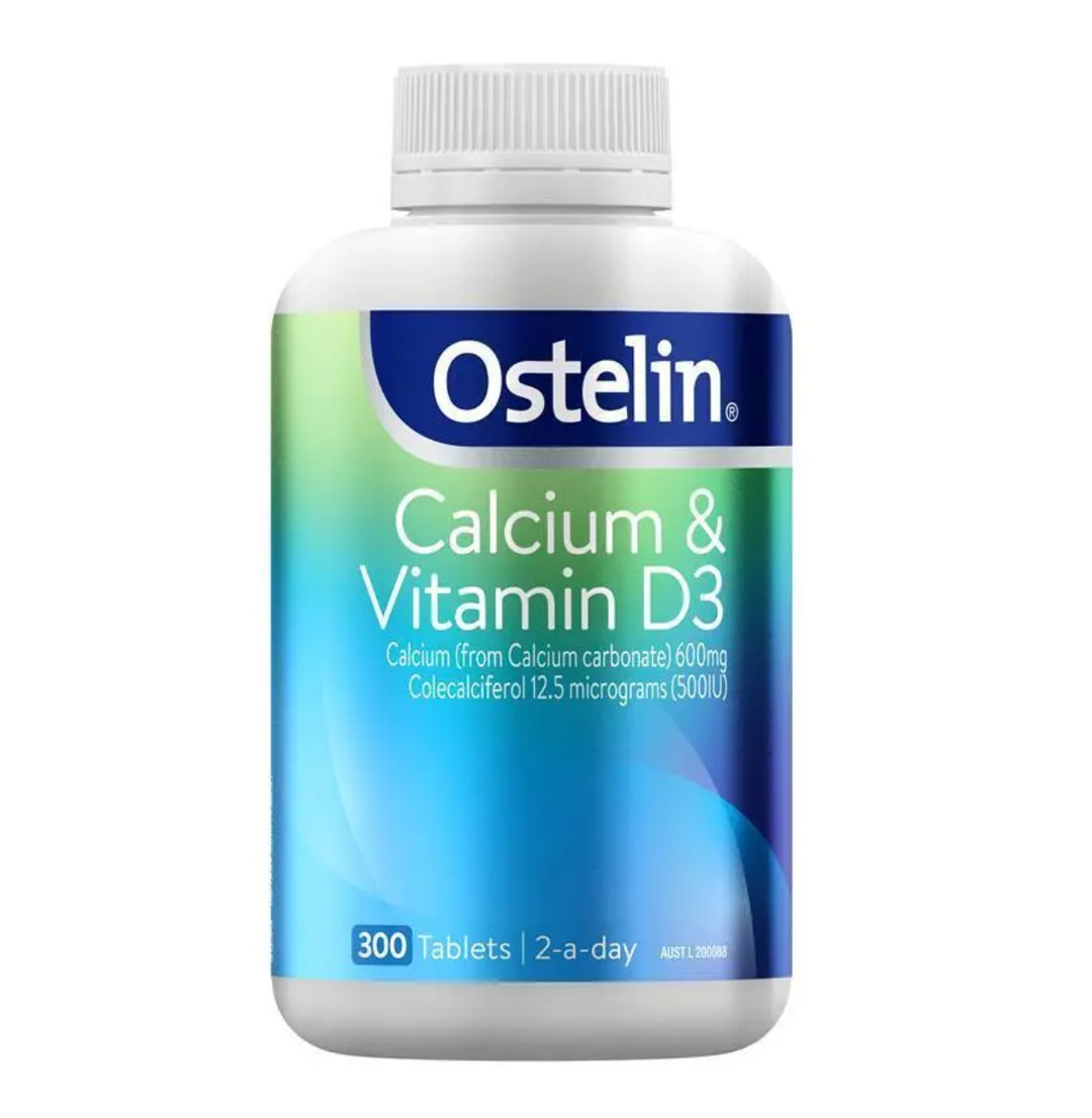 澳洲Ostelin 成人鈣+維生素D3 300粒
