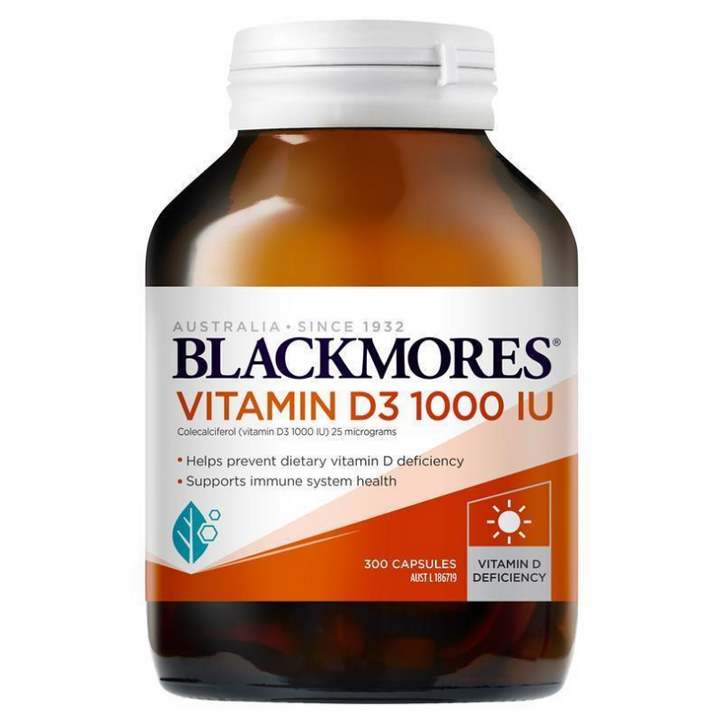 澳洲Blackmores維他命D3 200粒/300粒