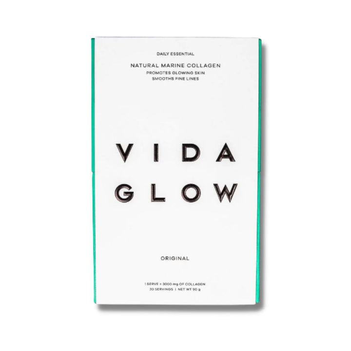 2盒超優惠-澳洲Vida Glow海洋膠原蛋白粉 30包*3g  7種口味