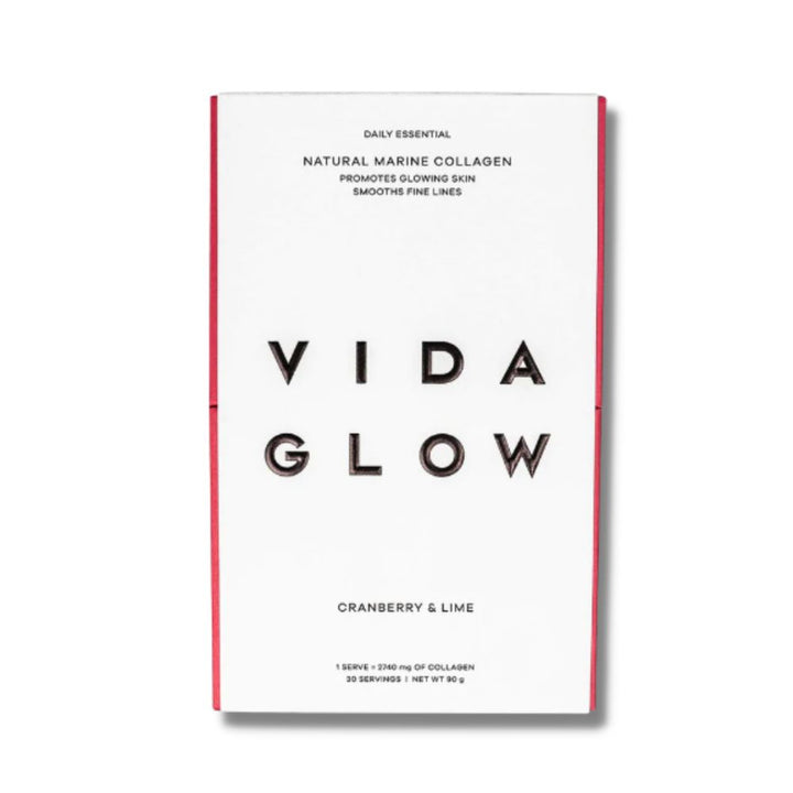 澳洲Vida Glow海洋膠原蛋白粉 30包*3g 6種口味