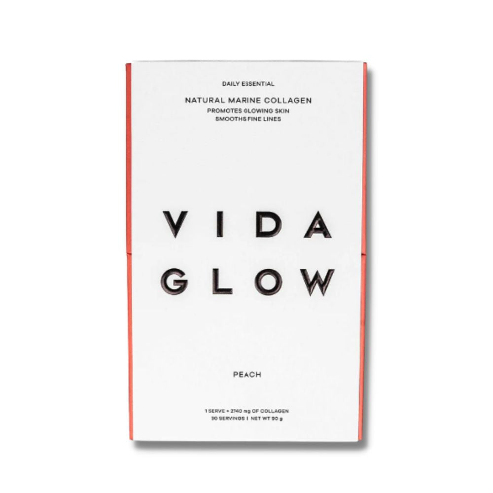 2盒超優惠-澳洲Vida Glow海洋膠原蛋白粉 30包*3g  7種口味