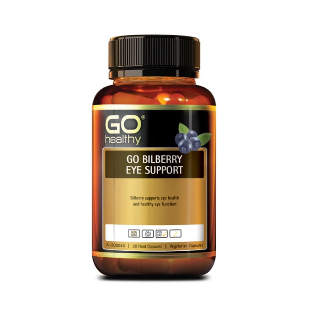 紐西蘭Go Healthy高含量越橘藍莓護20000mg 30粒（素食膠囊）