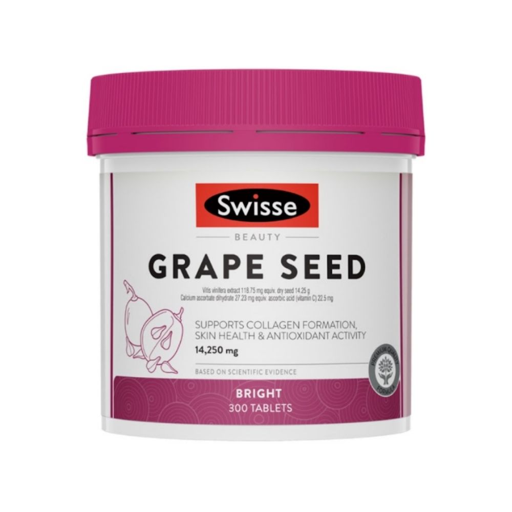 澳洲Swisse高含量葡萄籽14250mg 300粒
