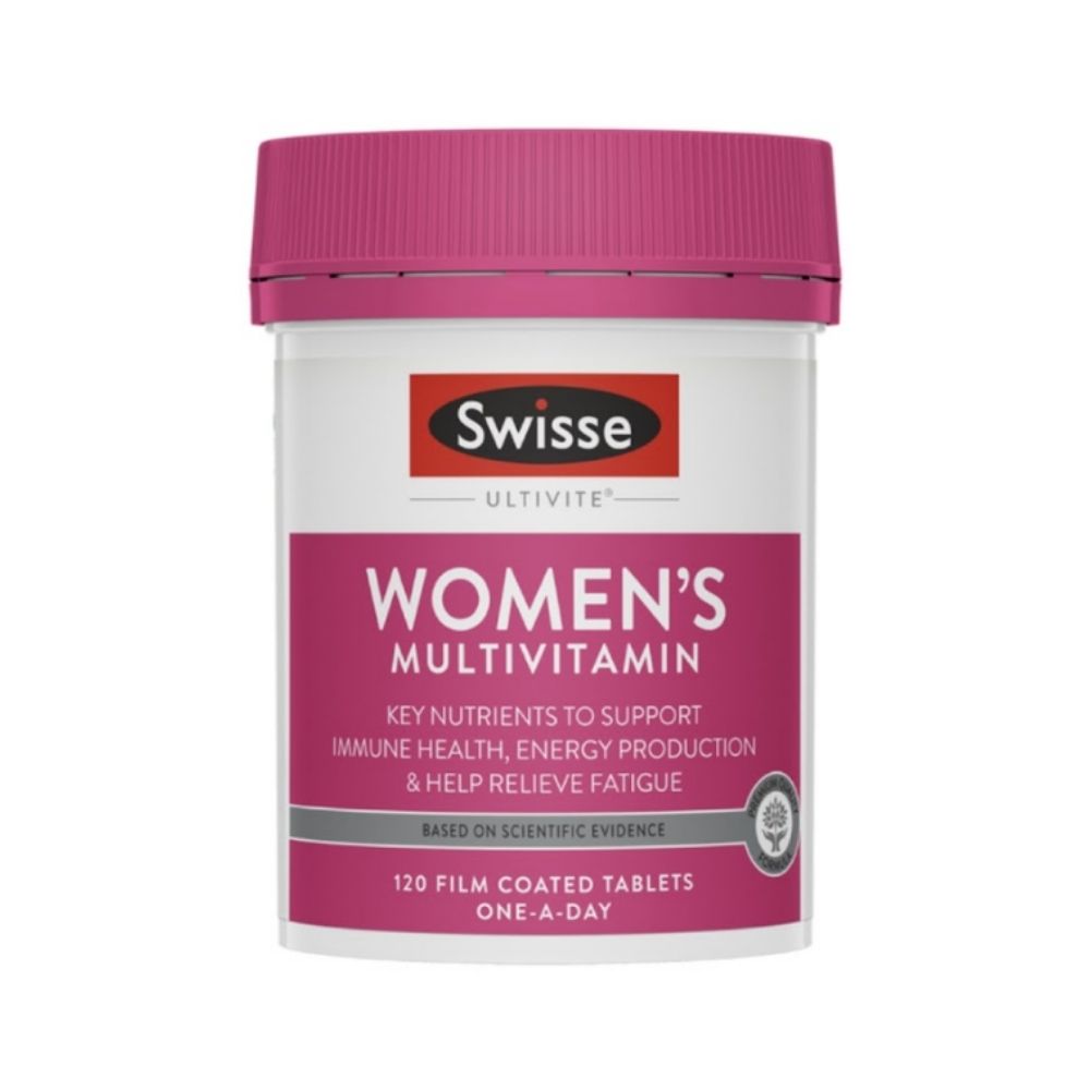 澳洲Swisse女性複合維生素 120粒