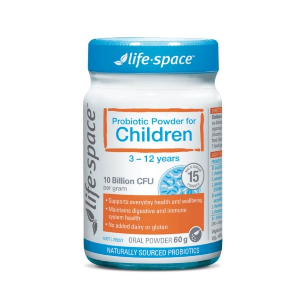 澳洲Life Space兒童益生菌3-12歲 60g