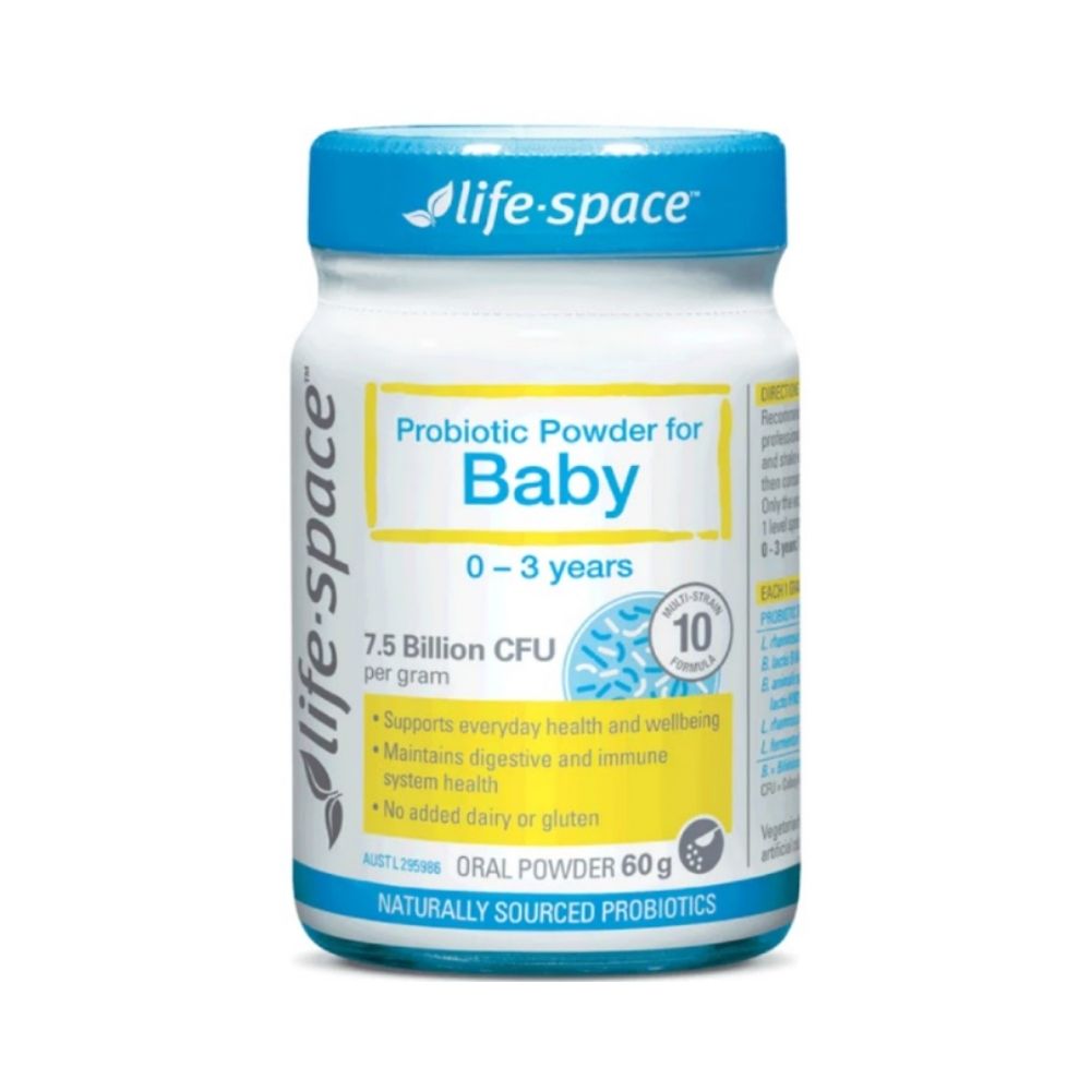 澳洲Life Space嬰幼兒益生菌6個月-3歲 60g