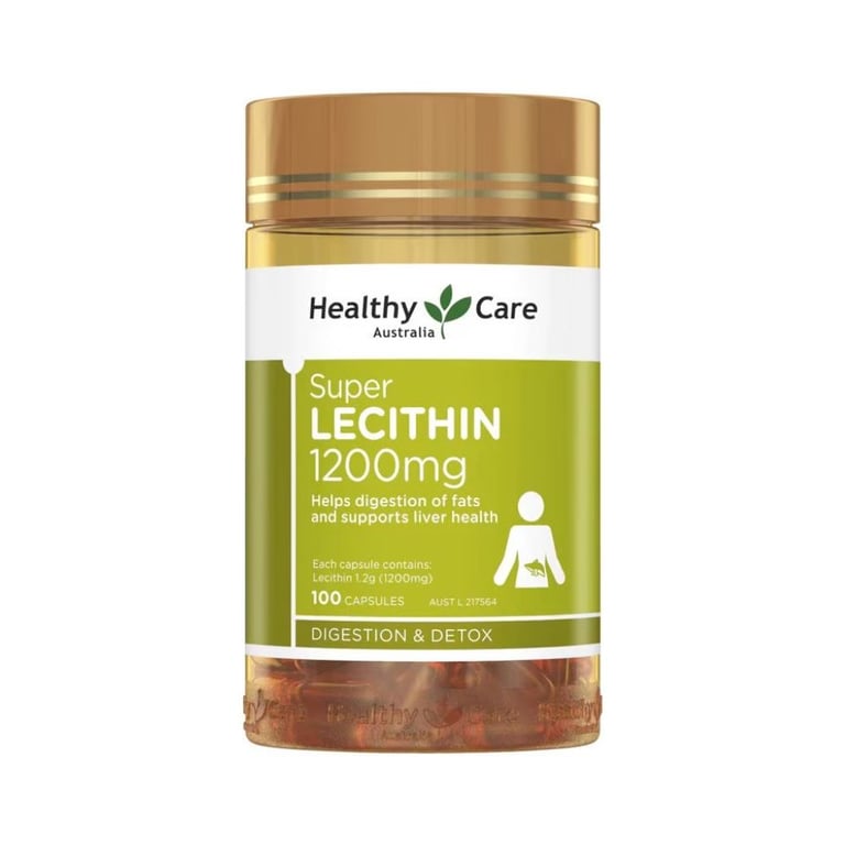 【本期特價至10/11】澳洲Healthy Care大豆卵磷脂 100粒