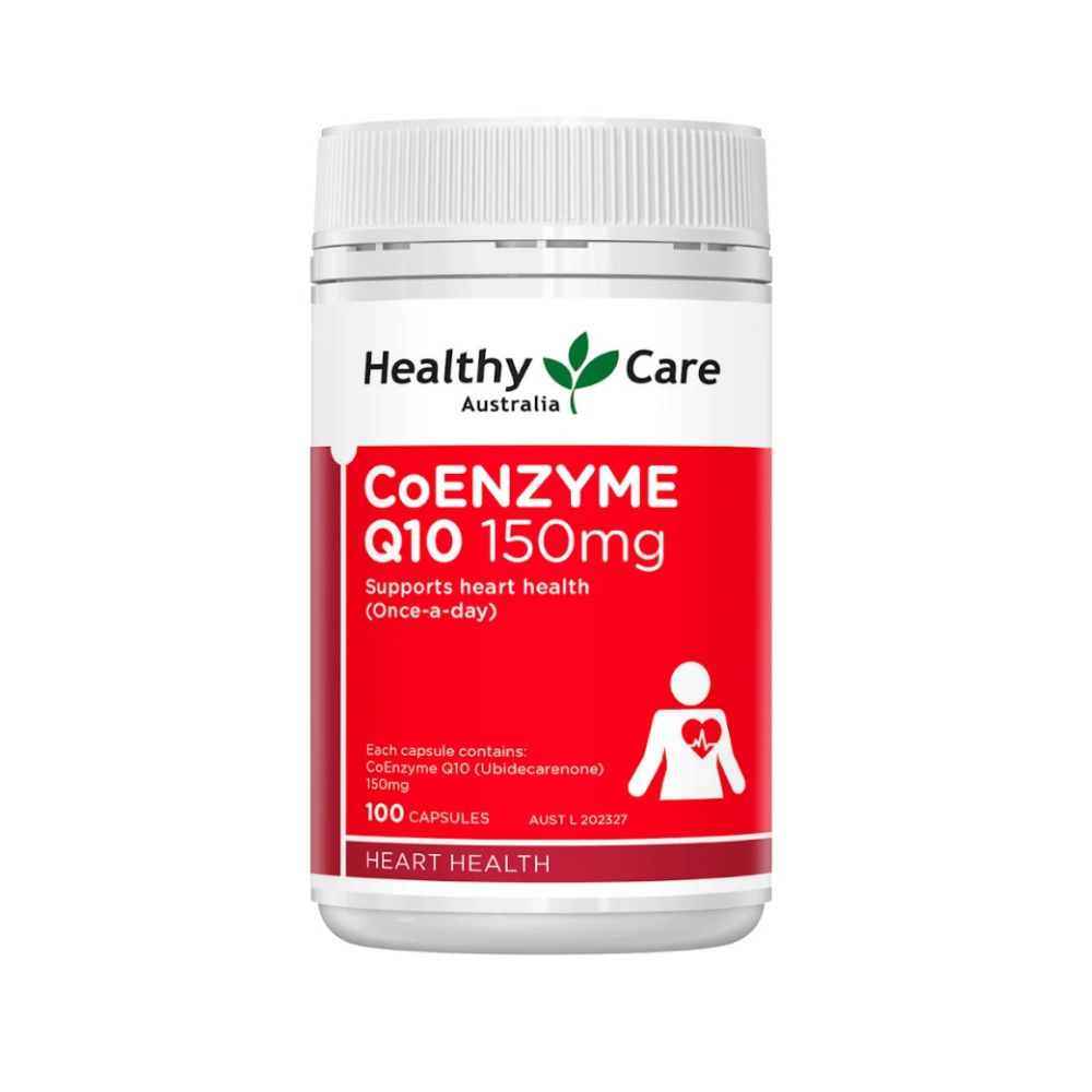 澳洲Healthy Care輔酶Q10 100粒