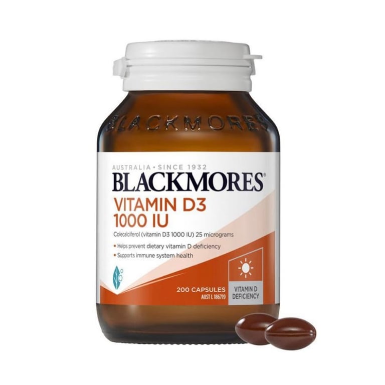 澳洲Blackmores維他命D3 200粒/300粒