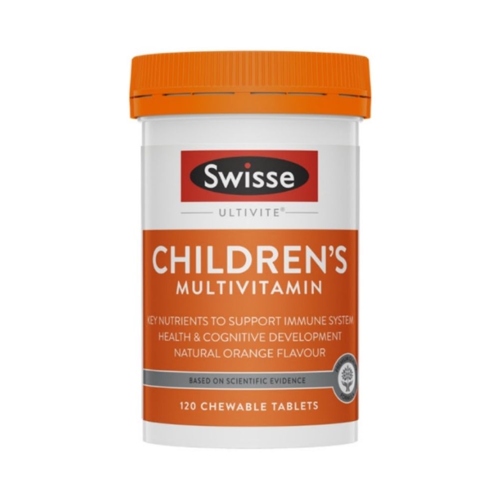 澳洲Swisse兒童綜合維生素 120粒