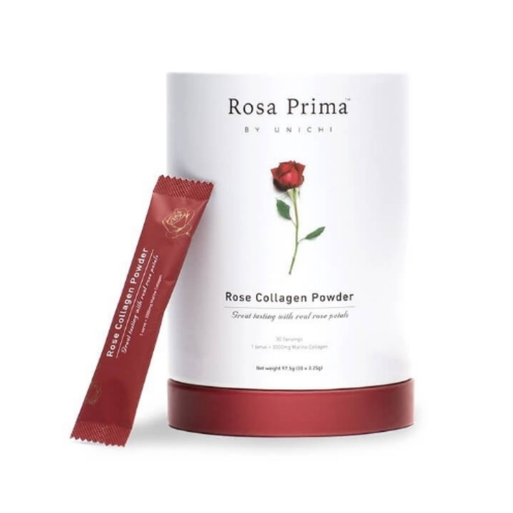 Rosa Prima By Unichi玫瑰膠原蛋白肽粉3.25g*30包