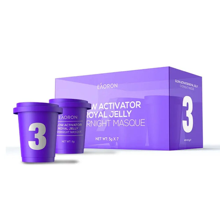 澳洲Eaoron瑩亮泥膜系列 補氧去污/勻淨修護/睡眠面膜 10g*7個