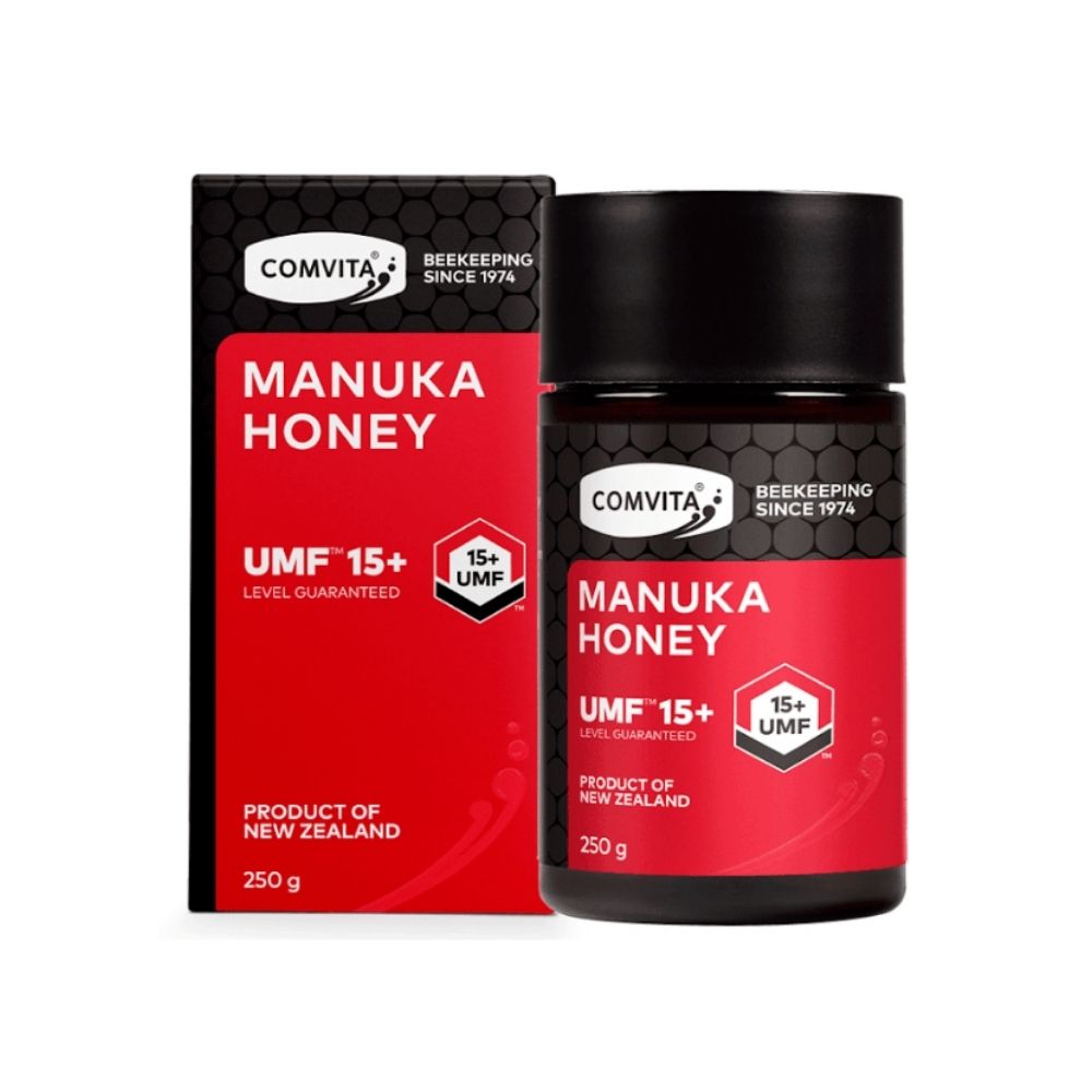 紐西蘭Comvita麥盧卡蜂蜜UMF15+ 250g