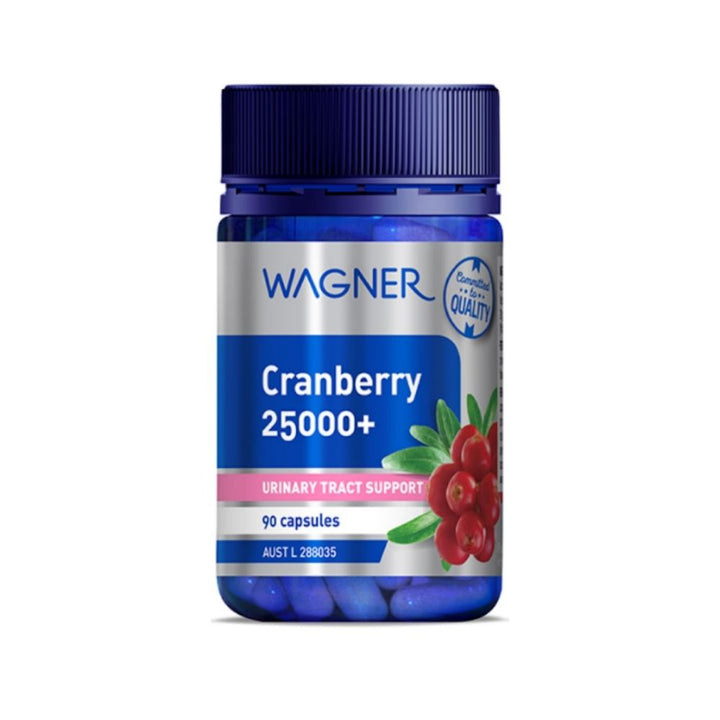 藥局限時特價-澳洲Wagner高含量蔓越莓25000+ 90粒
