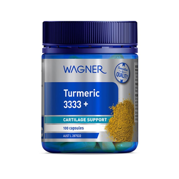 藥局限時特價-澳洲Wagner薑黃3333+ 100粒