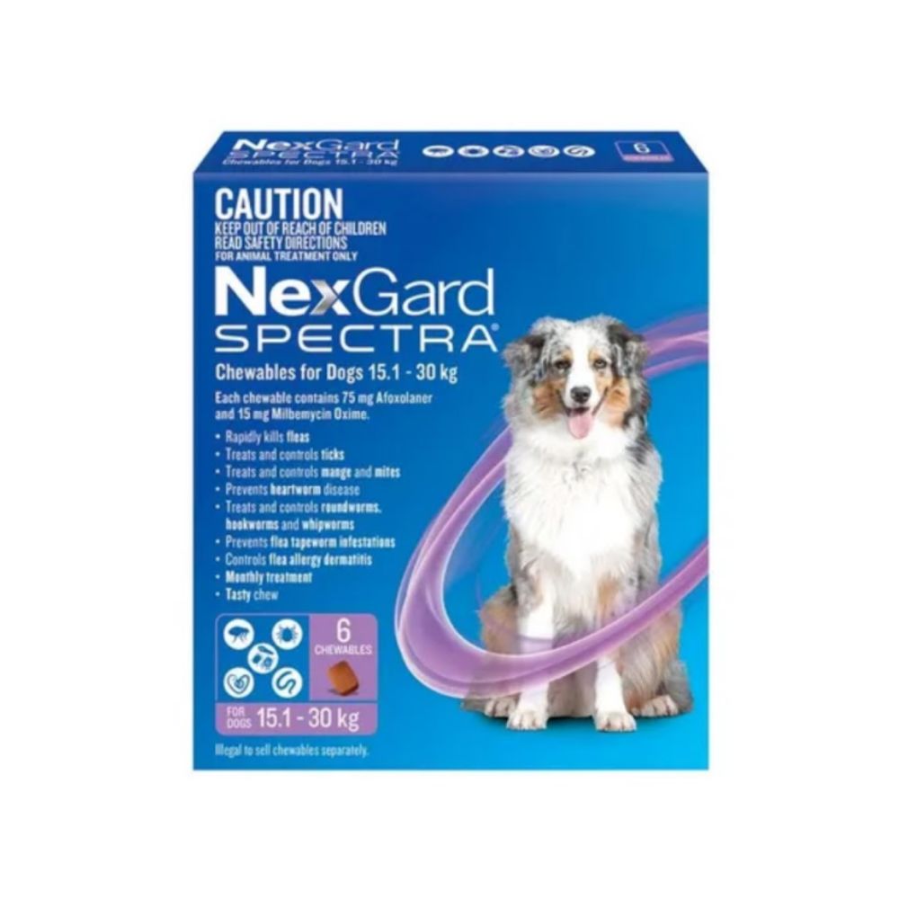 NEXGARD Spectra for  Large Dog 15.1-30kg