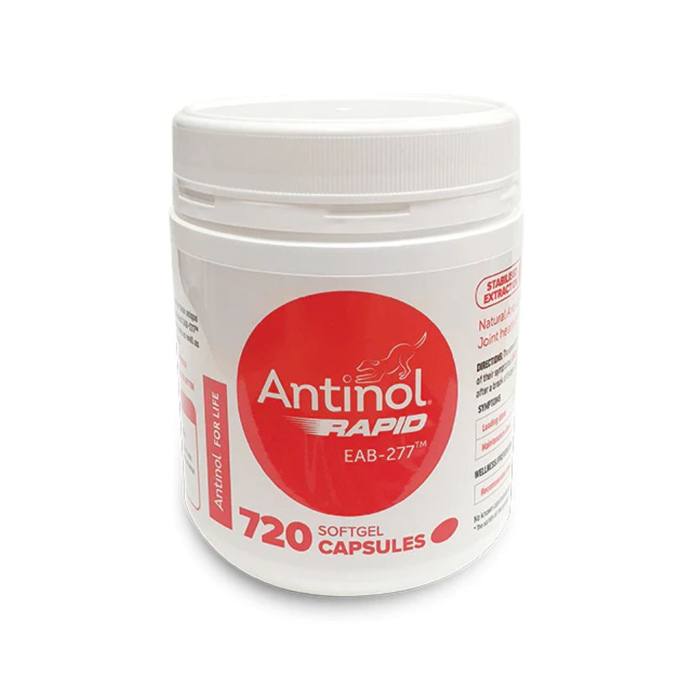 Antinol Rapid for Dogs 720 Capsules
