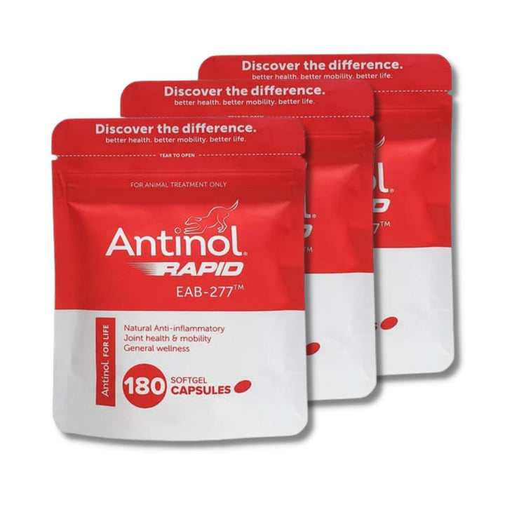 Antinol Rapid EAB-277 For Dogs 180粒/360粒/540粒