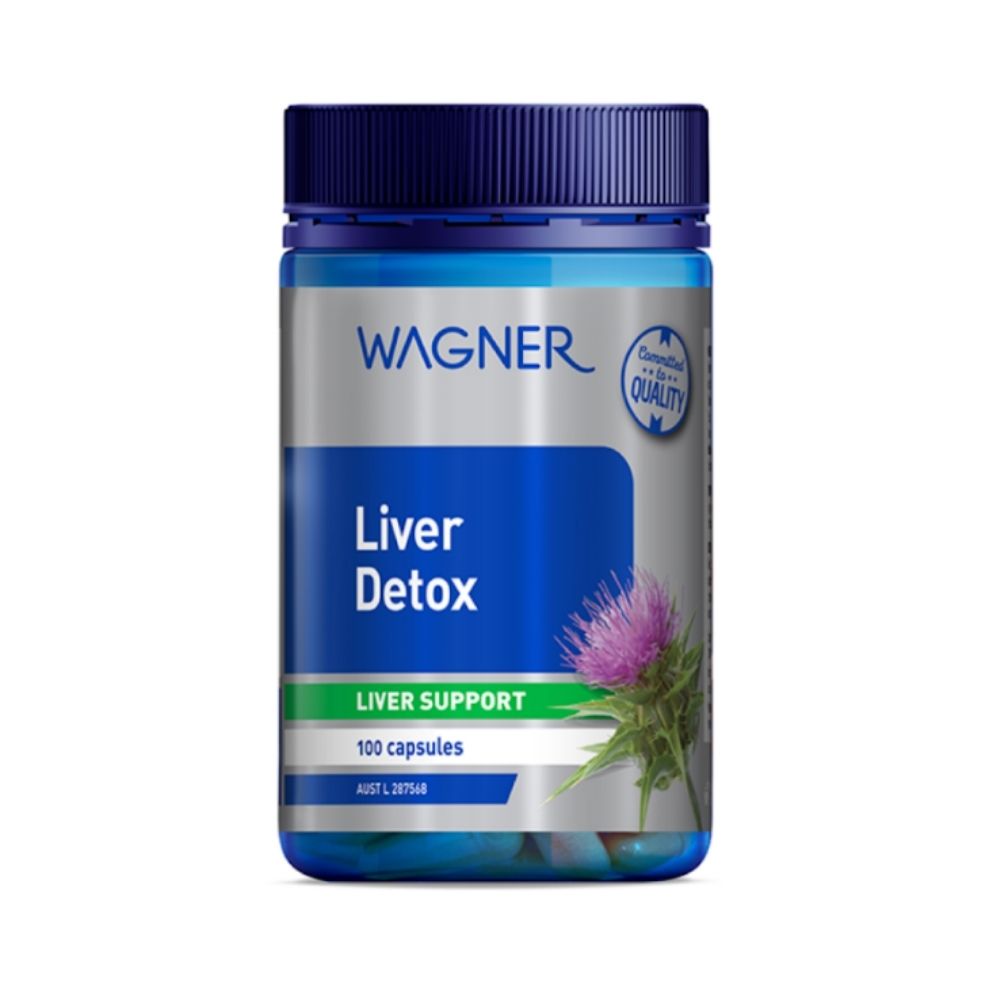 【年度清倉特賣】澳洲Wagner奶薊草護肝膠囊 100粒 效期03/2027