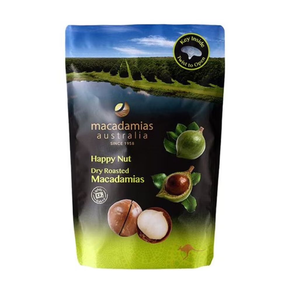 澳洲Macadamias Australia夏威夷果 帶殼225g/無殼135g