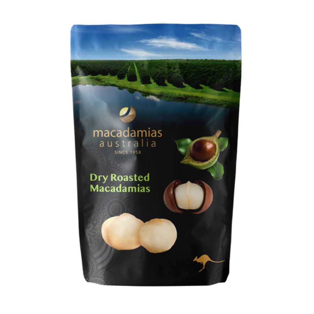 澳洲Macadamias Australia夏威夷果 帶殼225g/無殼135g