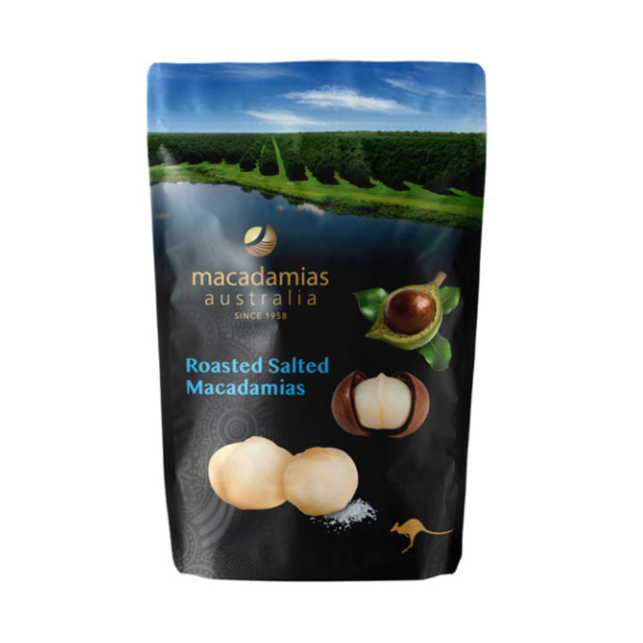 澳洲Macadamias Australia夏威夷果 帶殼225g/無殼135g