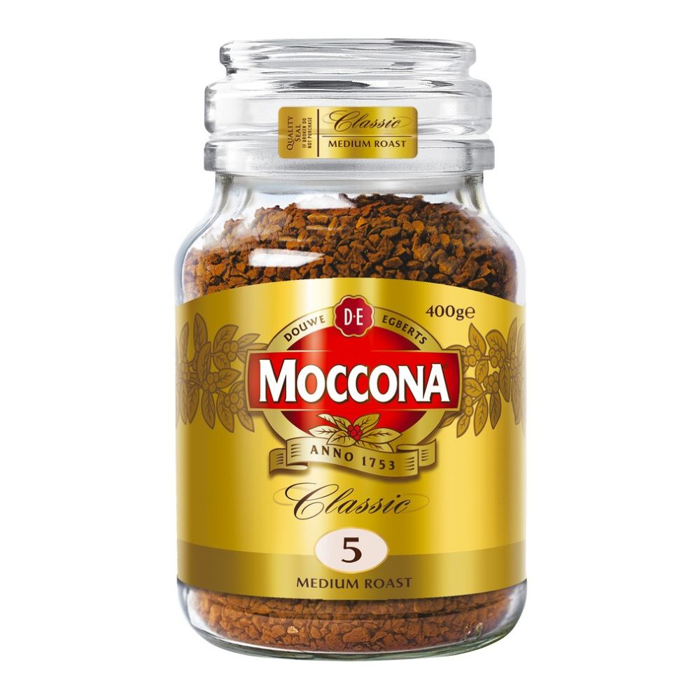 澳洲Moccona即溶咖啡經典烘培400g 5號/8號/10號