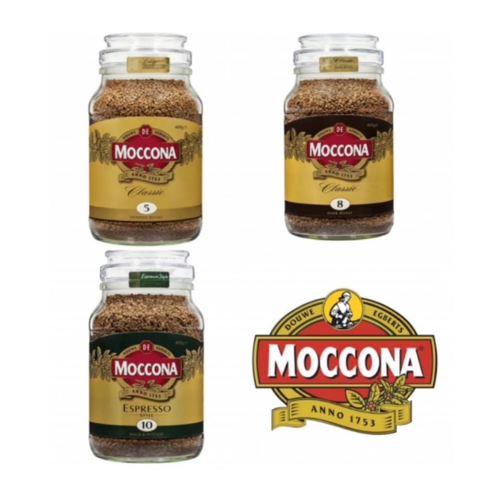 澳洲Moccona即溶咖啡經典烘培400g 5號/8號/10號