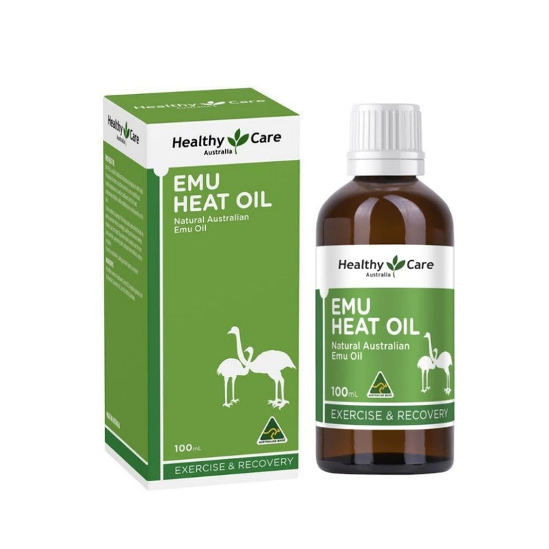 【本期特價至9/27】澳洲Healthy Care Emu鴯鶓油 100ml