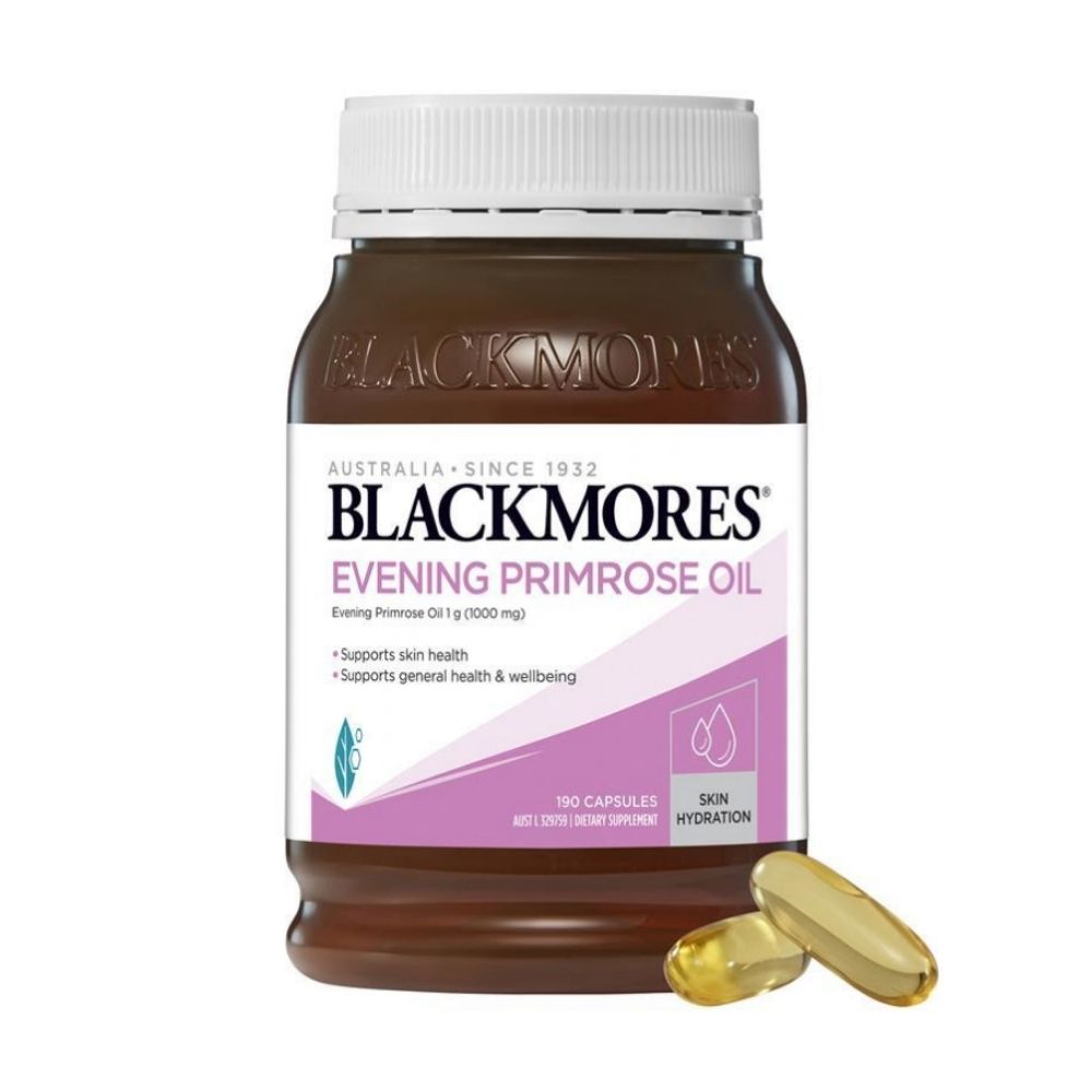 澳洲Blackmores月見草油膠囊 190粒