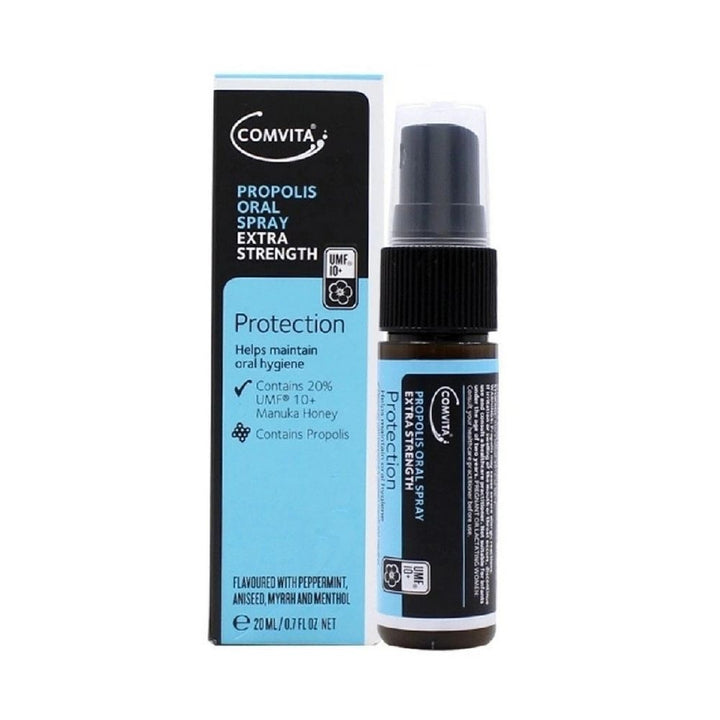 紐西蘭Comvita康維他蜂膠噴霧UMF10+  10% / 20%  20ml