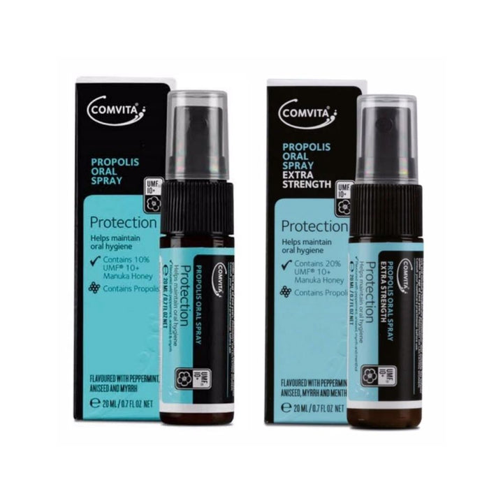 紐西蘭Comvita康維他蜂膠噴霧UMF10+  10% / 20%  20ml