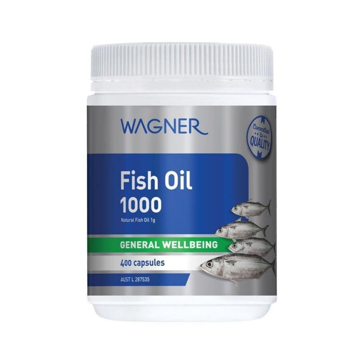澳洲Wagner深海魚油1000mg 400粒