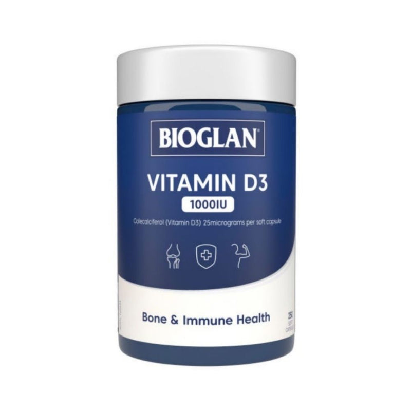 【本期特價至10/11】澳洲Bioglan維他命D3 1000mg 250粒
