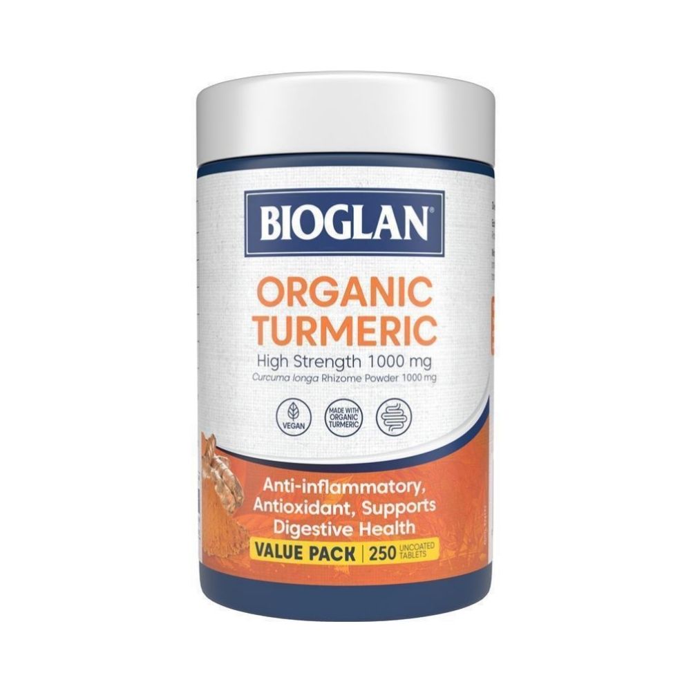 澳洲Bioglan有機薑黃1000mg 100粒