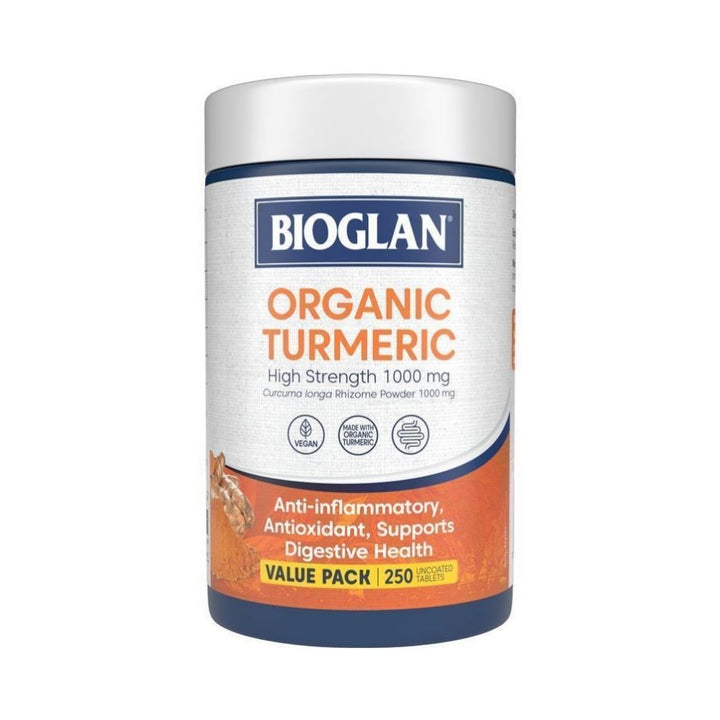 澳洲Bioglan有機薑黃1000mg 100粒