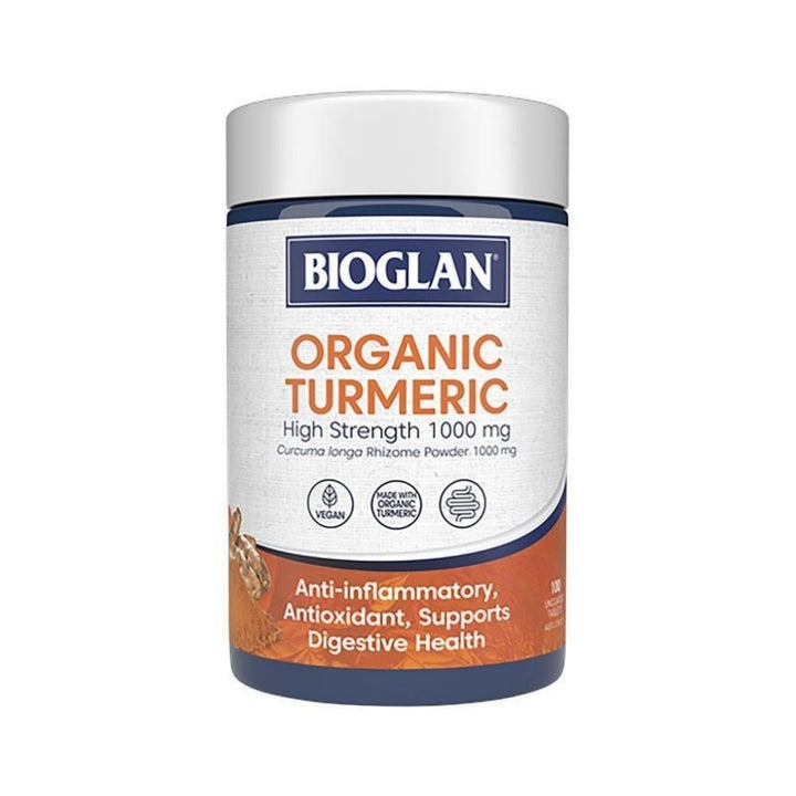 澳洲Bioglan有機薑黃1000mg 100粒
