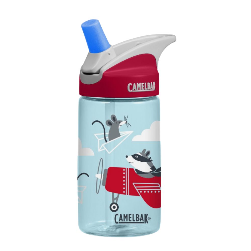 出清特價-美國Camelbak兒童防漏水冷水壺 400ml