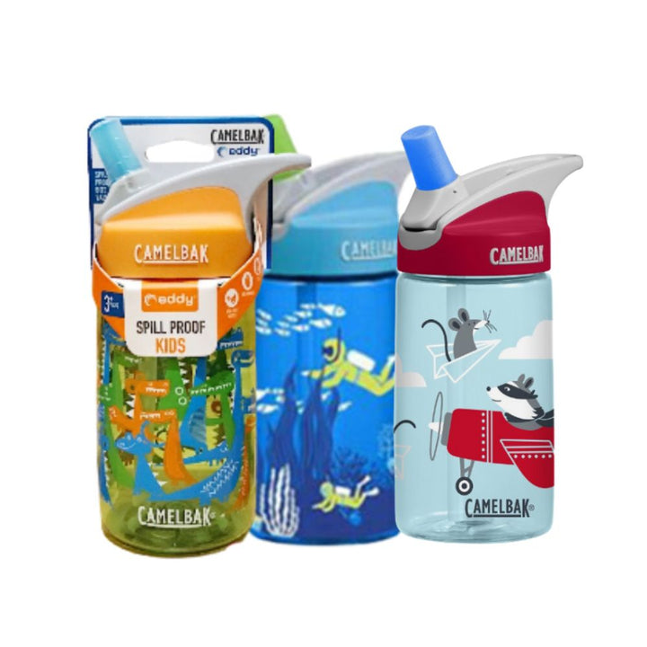 美國Camelbak兒童防漏水冷水壺 400ml