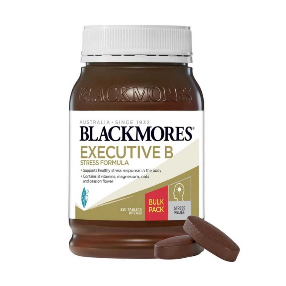 澳洲Blackmores大忙人維他命B群 250粒